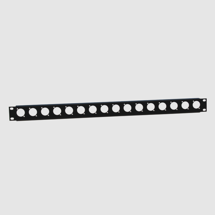 Adam Hall Painel Rack 16 Sockets 872225